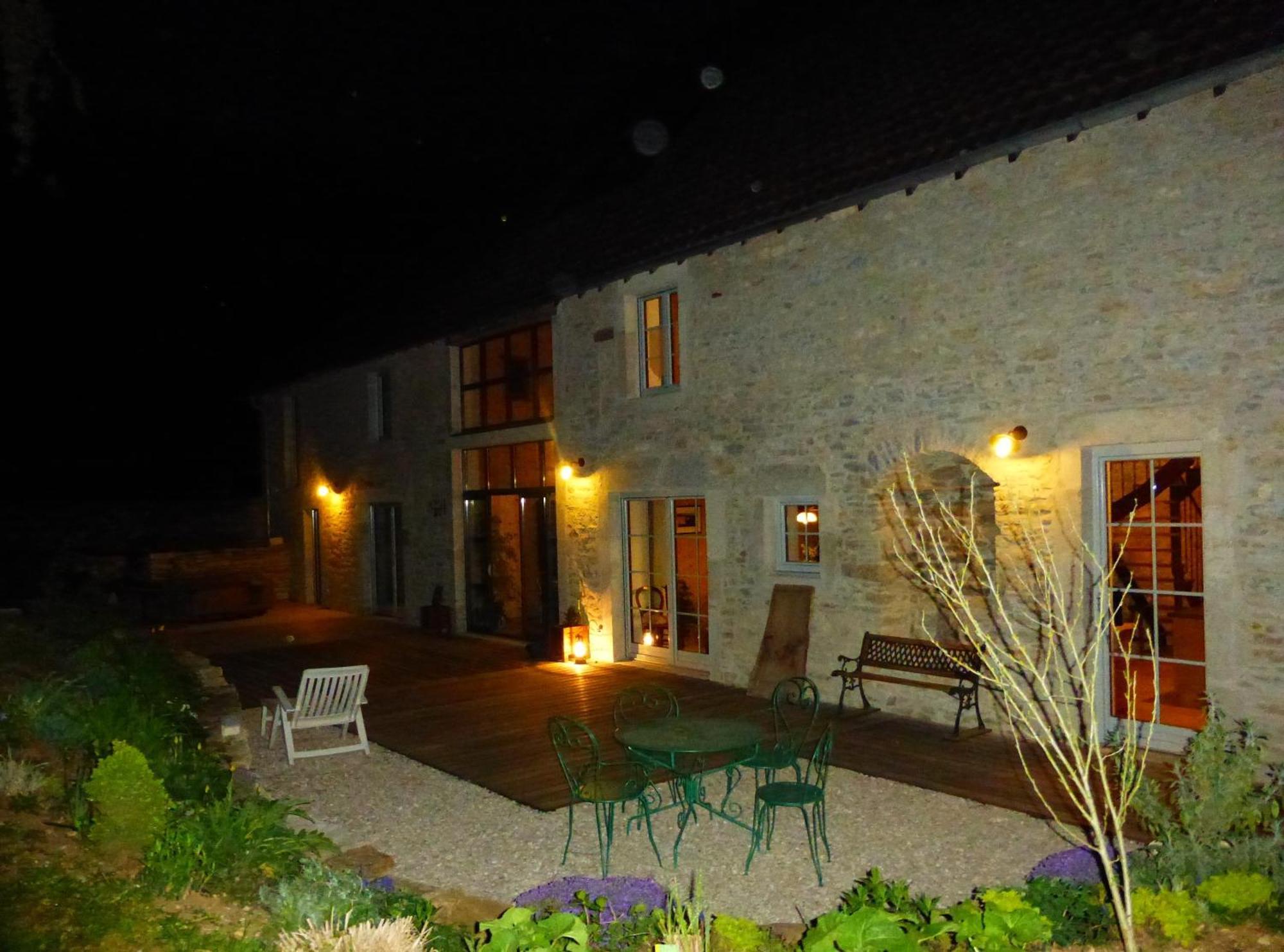Chambres D'Hotes Bered Vuillemin Baume-les-Dames Exteriér fotografie