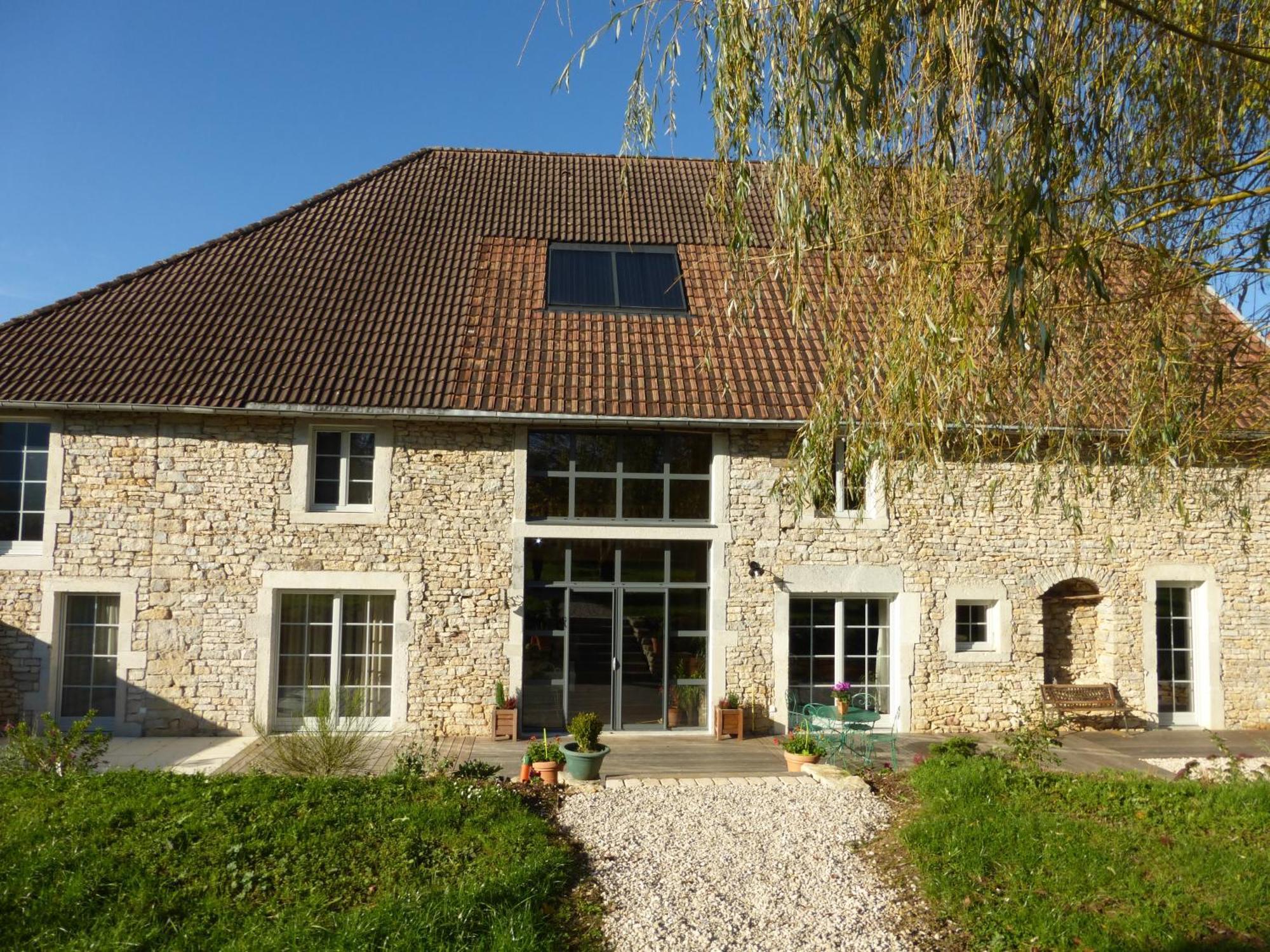 Chambres D'Hotes Bered Vuillemin Baume-les-Dames Exteriér fotografie