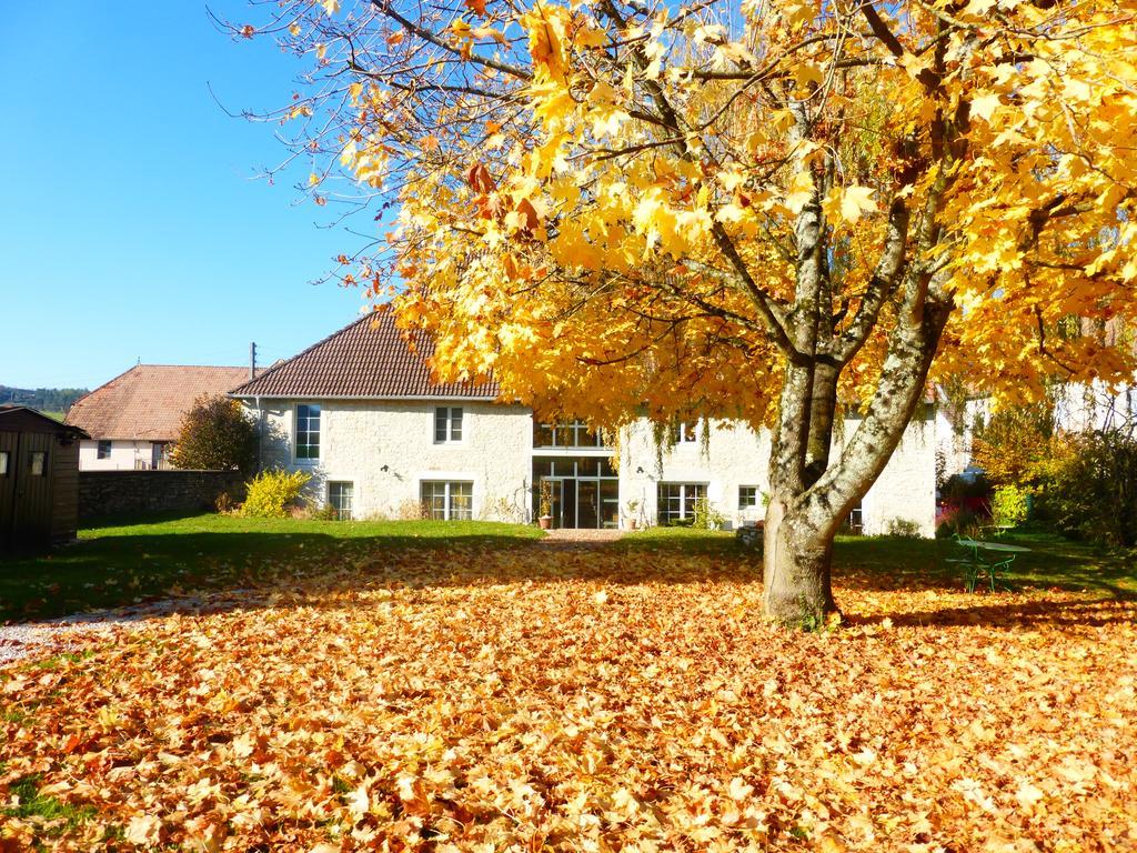 Chambres D'Hotes Bered Vuillemin Baume-les-Dames Exteriér fotografie