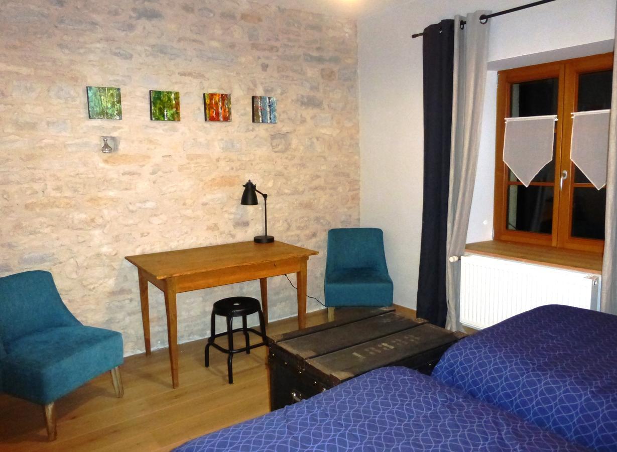 Chambres D'Hotes Bered Vuillemin Baume-les-Dames Exteriér fotografie
