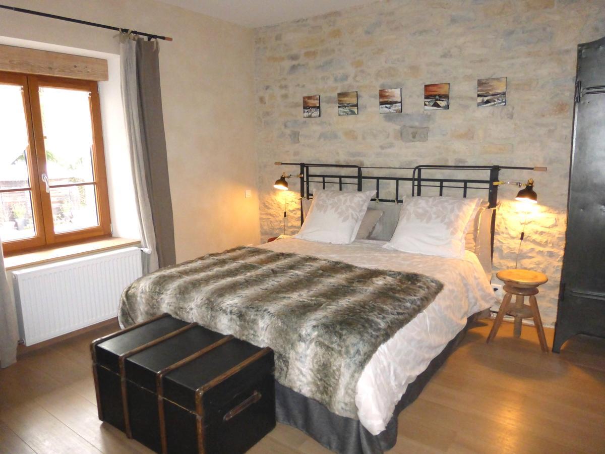 Chambres D'Hotes Bered Vuillemin Baume-les-Dames Exteriér fotografie