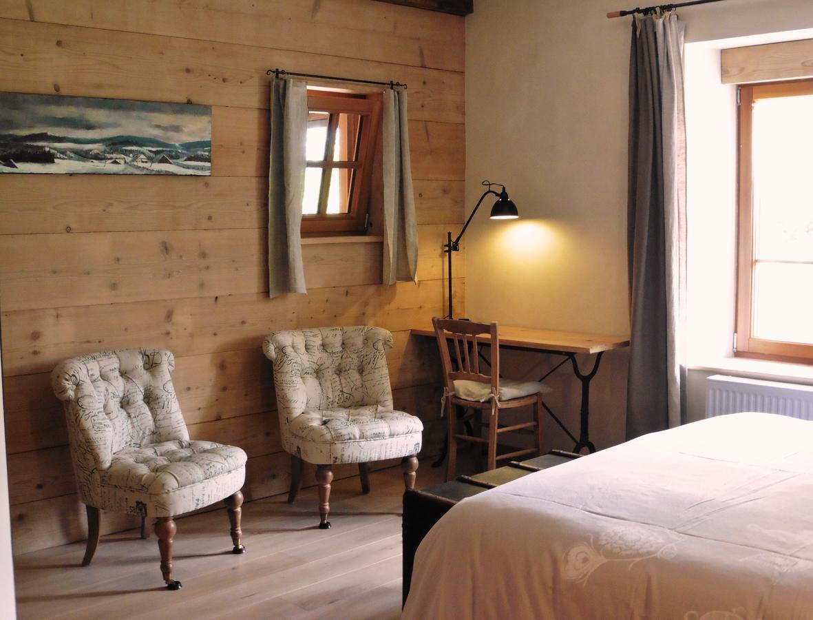 Chambres D'Hotes Bered Vuillemin Baume-les-Dames Exteriér fotografie