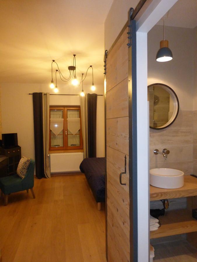 Chambres D'Hotes Bered Vuillemin Baume-les-Dames Exteriér fotografie