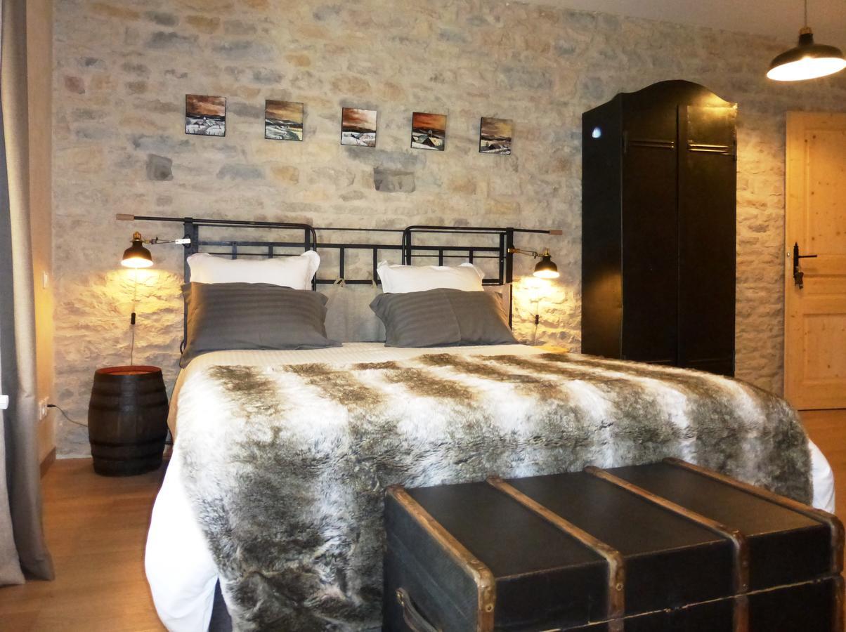Chambres D'Hotes Bered Vuillemin Baume-les-Dames Exteriér fotografie