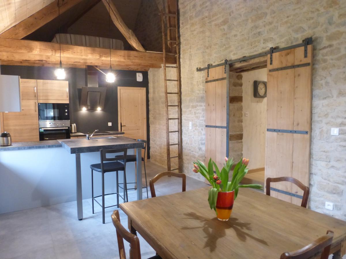 Chambres D'Hotes Bered Vuillemin Baume-les-Dames Exteriér fotografie