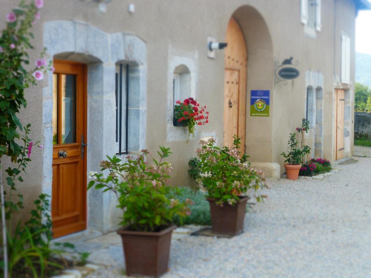 Chambres D'Hotes Bered Vuillemin Baume-les-Dames Exteriér fotografie