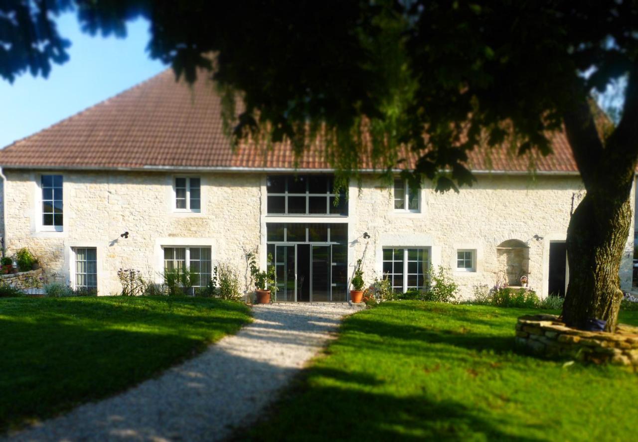 Chambres D'Hotes Bered Vuillemin Baume-les-Dames Exteriér fotografie
